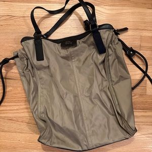 Burberry large shoulder bag